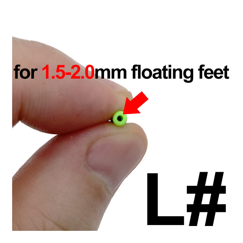 20 buc. Unelte de pescuit de culoare aleatorie Scaun de plutire extins Scaun de plutitor de pește Scaun de plutire glisantă Scaun de plutire vertical rotativ