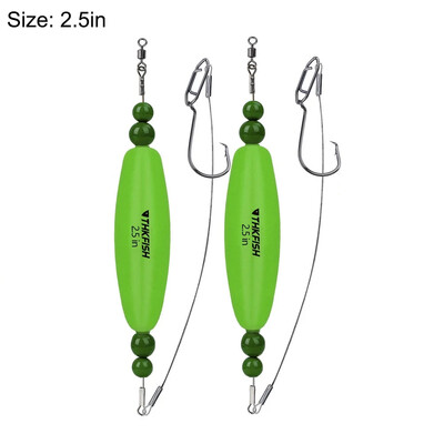 Komplet plovaka za zvečku za soma od 2 komada Ribolovni bobber + Okretnice za pecanje + Bodljikava udica s orlovim kljunom + Mekana čelična žica za vođenje + Set igli za pecanje