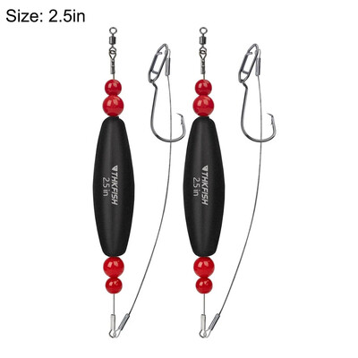 Komplet plovaka za zvečku za soma od 2 komada Ribolovni bobber + Okretnice za pecanje + Bodljikava udica s orlovim kljunom + Mekana čelična žica za vođenje + Set igli za pecanje