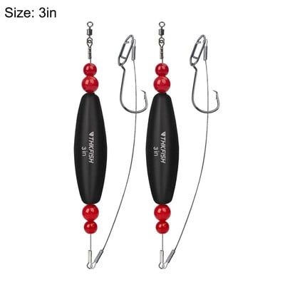 Komplet plovaka za zvečku za soma od 2 komada Ribolovni bobber + Okretnice za pecanje + Bodljikava udica s orlovim kljunom + Mekana čelična žica za vođenje + Set igli za pecanje