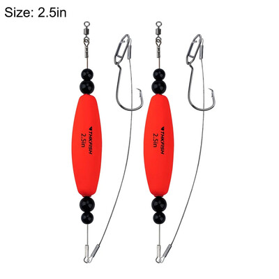 Komplet plovaka za zvečku za soma od 2 komada Ribolovni bobber + Okretnice za pecanje + Bodljikava udica s orlovim kljunom + Mekana čelična žica za vođenje + Set igli za pecanje