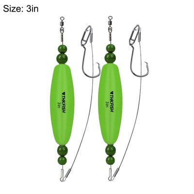 Komplet plovaka za zvečku za soma od 2 komada Ribolovni bobber + Okretnice za pecanje + Bodljikava udica s orlovim kljunom + Mekana čelična žica za vođenje + Set igli za pecanje