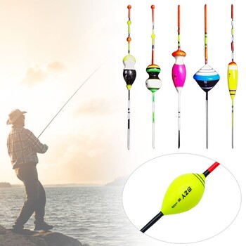 1 τεμ. Fishing Floats Superfine Workmanship Floaters γλυκού νερού Fishing bobbers αξεσουάρ Shrimp Grouper Ice Fishing