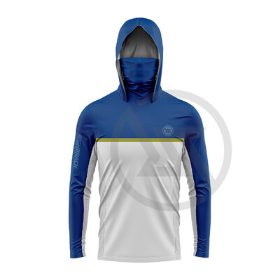 Fluor maska Hoodies Majice prikladne za ribolov lov penjanje kampiranje planinarenje vanjska zaštita od sunca prozračna odjeća