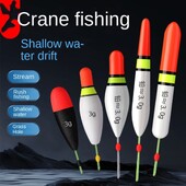 EVA Rocky plovak za pecanje Morski štap Privlačan za oko Veliki domet plovak za brancina Klizni plovak s priključnim fluorescentnim štapom