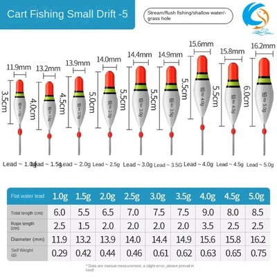 EVA Rocky plovak za pecanje Morski štap Privlačan za oko Veliki domet plovak za brancina Klizni plovak s priključnim fluorescentnim štapom