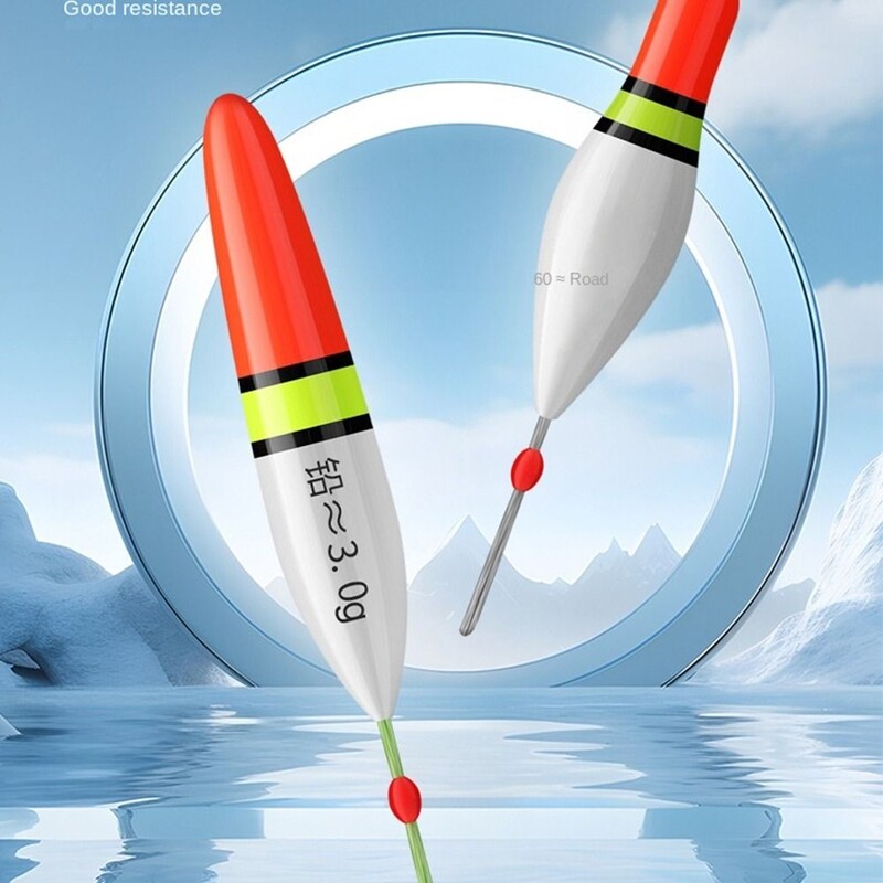 EVA Rocky plovak za pecanje Morski štap Privlačan za oko Veliki domet plovak za brancina Klizni plovak s priključnim fluorescentnim štapom