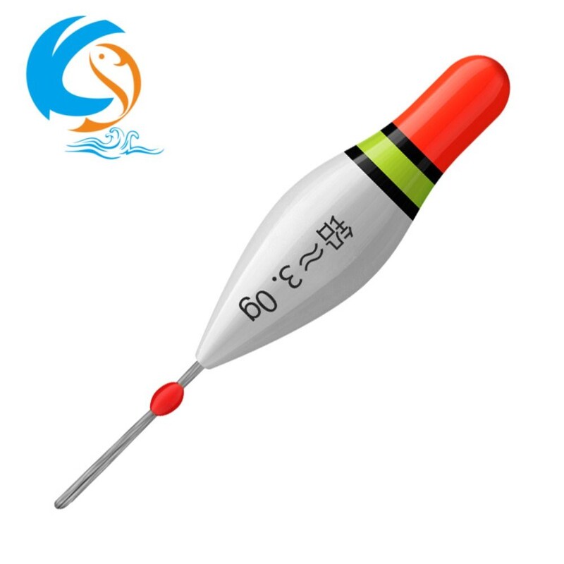 EVA Rocky plovak za pecanje Morski štap Privlačan za oko Veliki domet plovak za brancina Klizni plovak s priključnim fluorescentnim štapom