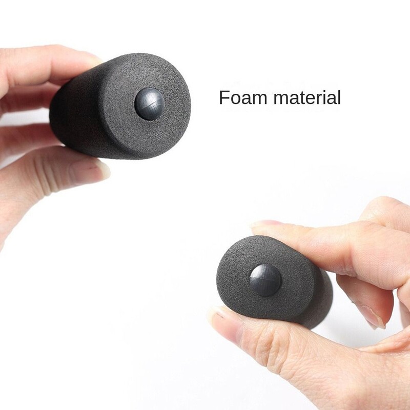 10kom crni EVA plovak za pecanje Novi ribolov na stijenama Plovci za morski ribolov Dvostruka namjena 15-50g plutača pribor za morski ribolov