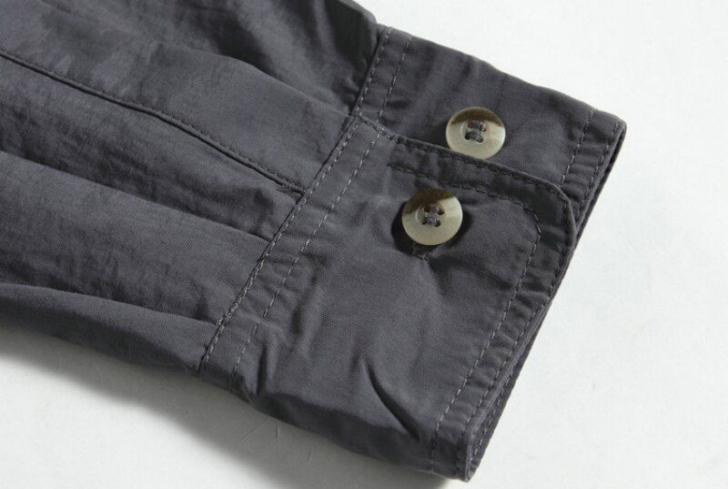 Muška košulja kratkih rukava Planinarenje Kampiranje Prozračna brzo sušeća UV zaštita Čvrsta konvertibilna bluza dugih rukava za penjanje i ribolov