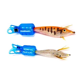 20 τεμ./Παρτίδα Squid Jig Shrimp Umbrella Hooks Προστατευτική θήκη Κάλυμμα αποθήκευσης Αξεσουάρ ψαρέματος Dropshipping