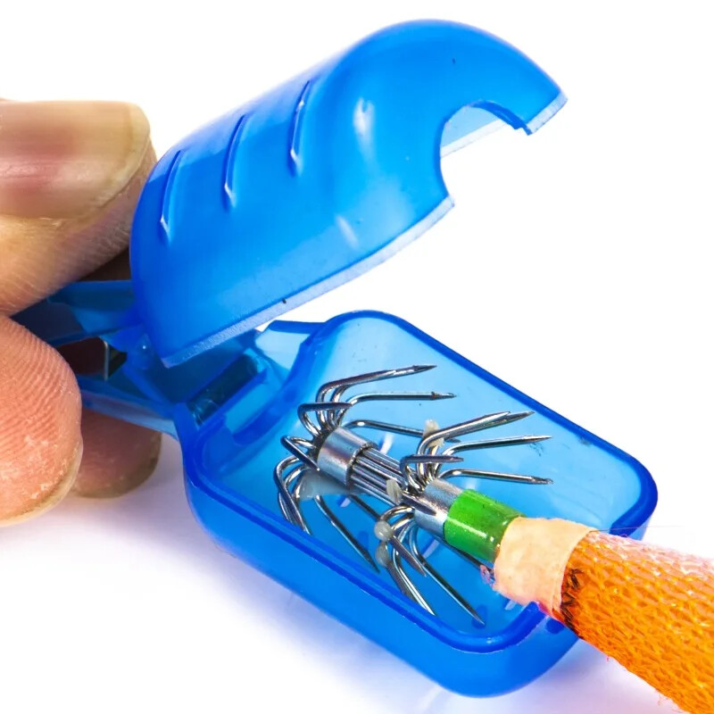 20 ks/sada háčikov na chobotnice, jigy na krevety, dáždniky, ochranné puzdro, úložný kryt, rybárske príslušenstvo, dropshipping