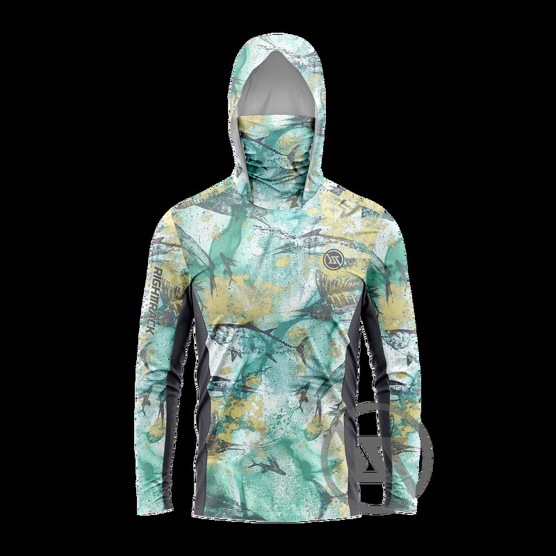 RT maska Hoodies Majice prikladne za ribolov Lov Penjanje Kampiranje Planinarenje Zaštita od sunca na otvorenom Prozračna odjeća #1