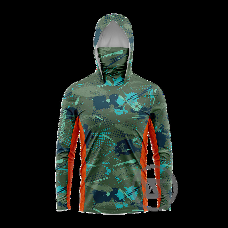 RT maska Hoodies Majice prikladne za ribolov Lov Penjanje Kampiranje Planinarenje Zaštita od sunca na otvorenom Prozračna odjeća #1