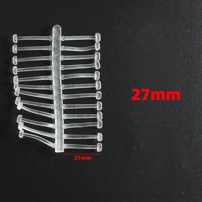 120Pcs/5Sheet Carp Fishing Hair Rig Fishing Bait Stop Pop Up Rig Stoppers Clear Color Boilie Inserts Ribolovni Alati