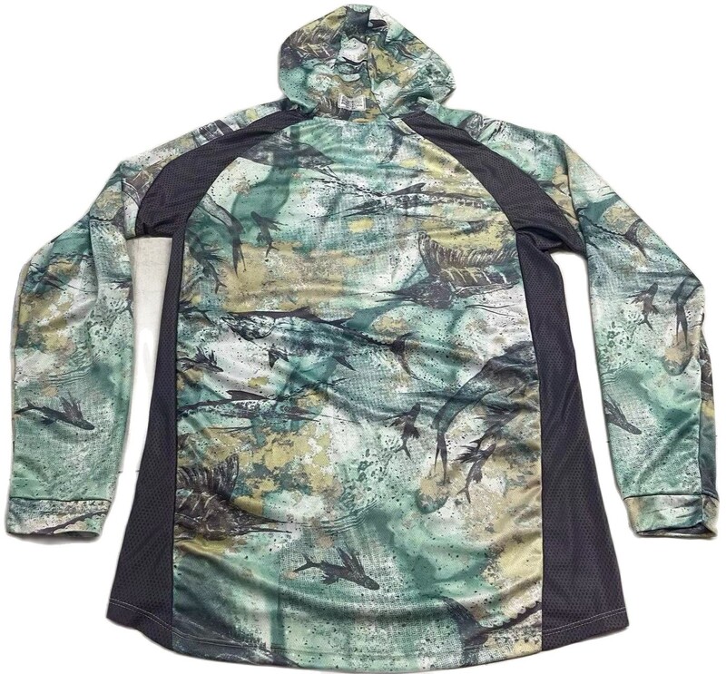 RT Mask Hoodies Majice Prikladne za Ribolov Lov Penjanje Kampiranje Planinarenje Na otvorenom Zaštita od sunca Prozračna odjeća #4