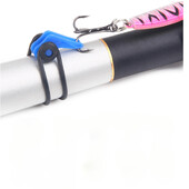 Πλαστικό άγκιστρο ψαρέματος Ασφαλής θήκη φύλαξης Αξεσουάρ δολώματος αγκίστρια αγκίστριας Ασφαλής φύλαξη για καλάμι Εργαλείο ψαρέματος Χύτευση δολώματος Ψάρεμα