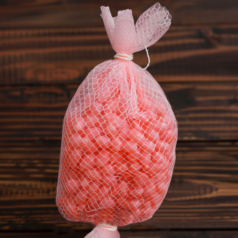 Nové 5M PVA sieťoviny s priemerom 25/37/44 mm, rozpustné vo vode, rybárske sieťoviny, rozpustné vo vode, kaprové nástrahy, hrubé rybárske nástrahy, vrecko na rybárske príslušenstvo