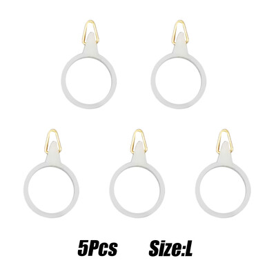 5 ks elastických držiakov na rybárske prúty, muškárske prúty, gumené krúžky, kovové držiaky, nástrahy, bezpečné uloženie náradia na prúty, rybárčenie