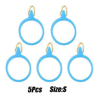 5 ks elastických držiakov na rybárske prúty, muškárske prúty, gumené krúžky, kovové držiaky, nástrahy, bezpečné uloženie náradia na prúty, rybárčenie