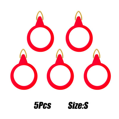 5 ks elastických držiakov na rybárske prúty, muškárske prúty, gumené krúžky, kovové držiaky, nástrahy, bezpečné uloženie náradia na prúty, rybárčenie