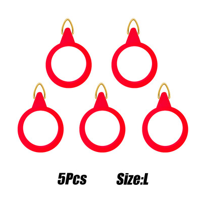 5 ks elastických držiakov na rybárske prúty, muškárske prúty, gumené krúžky, kovové držiaky, nástrahy, bezpečné uloženie náradia na prúty, rybárčenie