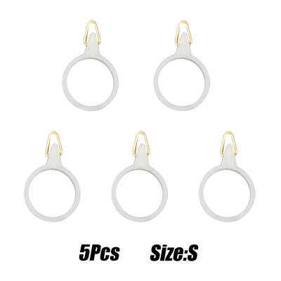 5 ks elastických držiakov na rybárske prúty, muškárske prúty, gumené krúžky, kovové držiaky, nástrahy, bezpečné uloženie náradia na prúty, rybárčenie