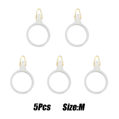 5 ks elastických držiakov na rybárske prúty, muškárske prúty, gumené krúžky, kovové držiaky, nástrahy, bezpečné uloženie náradia na prúty, rybárčenie