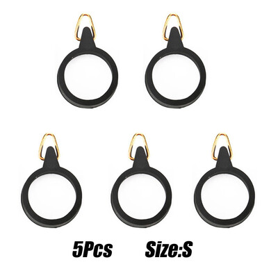 5 ks elastických držiakov na rybárske prúty, muškárske prúty, gumené krúžky, kovové držiaky, nástrahy, bezpečné uloženie náradia na prúty, rybárčenie