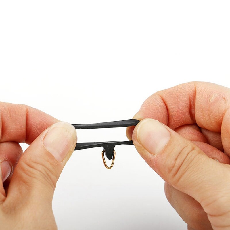 5 ks elastických držiakov na rybárske prúty, muškárske prúty, gumené krúžky, kovové držiaky, nástrahy, bezpečné uloženie náradia na prúty, rybárčenie