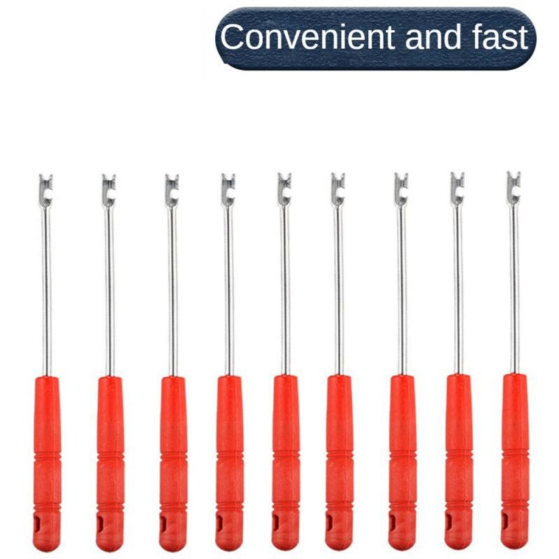 Instrument de îndepărtare a cârligelor din oțel inoxidabil Dispozitiv de desprindere Dispozitiv de desprindere Extractor de siguranță Instrumente de îndepărtare a cârligelor de pește