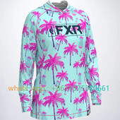 Profesionalne ribolovačke majice kratkih rukava za žene Ljeto Uv zaštita od sunca Ribolovne majice dugih rukava Performanse Prilagođeno Upf 50+ Camisa Pesca 2023