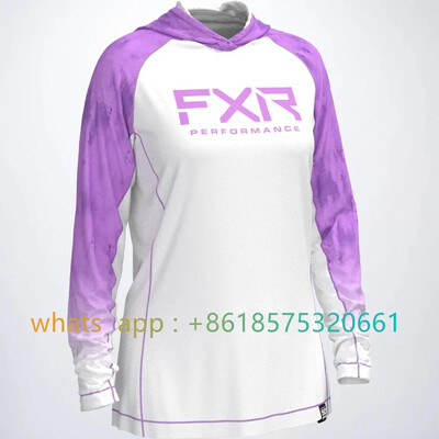 Profesionalne ribolovačke majice kratkih rukava za žene Ljeto Uv zaštita od sunca Ribolovne majice dugih rukava Performanse Prilagođeno Upf 50+ Camisa Pesca 2023