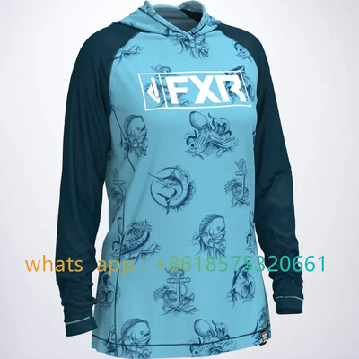 Profesionalne ribolovačke majice kratkih rukava za žene Ljeto Uv zaštita od sunca Ribolovne majice dugih rukava Performanse Prilagođeno Upf 50+ Camisa Pesca 2023