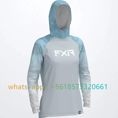 Profesionalne ribolovačke majice kratkih rukava za žene Ljeto Uv zaštita od sunca Ribolovne majice dugih rukava Performanse Prilagođeno Upf 50+ Camisa Pesca 2023