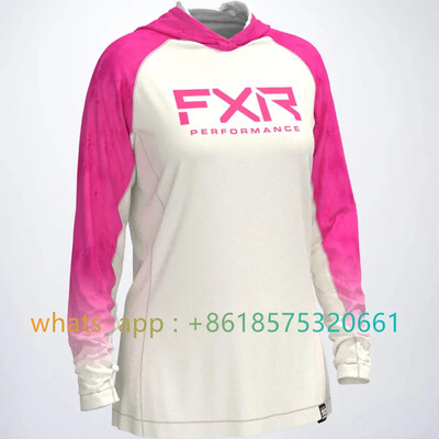 Profesionalne ribolovačke majice kratkih rukava za žene Ljeto Uv zaštita od sunca Ribolovne majice dugih rukava Performanse Prilagođeno Upf 50+ Camisa Pesca 2023