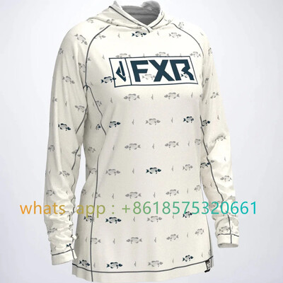 Profesionalne ribolovačke majice kratkih rukava za žene Ljeto Uv zaštita od sunca Ribolovne majice dugih rukava Performanse Prilagođeno Upf 50+ Camisa Pesca 2023