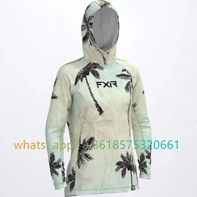 Profesionalne ribolovačke majice kratkih rukava za žene Ljeto Uv zaštita od sunca Ribolovne majice dugih rukava Performanse Prilagođeno Upf 50+ Camisa Pesca 2023