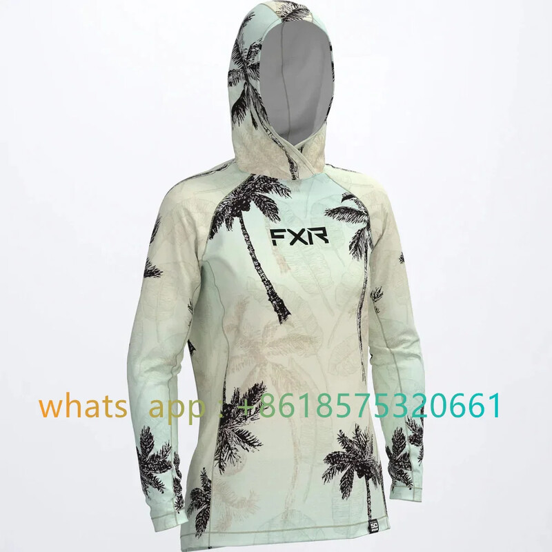 Profesionalne ribolovačke majice kratkih rukava za žene Ljeto Uv zaštita od sunca Ribolovne majice dugih rukava Performanse Prilagođeno Upf 50+ Camisa Pesca 2023