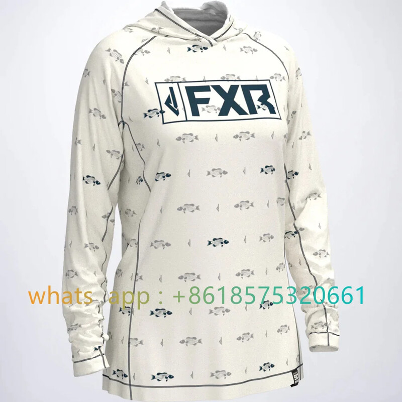 Profesionalne ribolovačke majice kratkih rukava za žene Ljeto Uv zaštita od sunca Ribolovne majice dugih rukava Performanse Prilagođeno Upf 50+ Camisa Pesca 2023