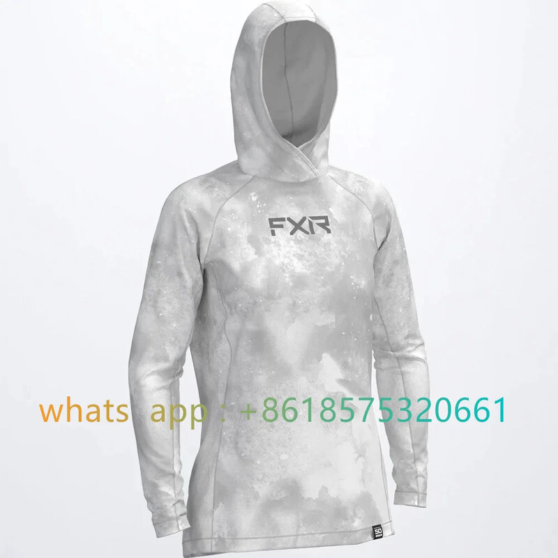 Profesionalne ribolovačke majice kratkih rukava za žene Ljeto Uv zaštita od sunca Ribolovne majice dugih rukava Performanse Prilagođeno Upf 50+ Camisa Pesca 2023