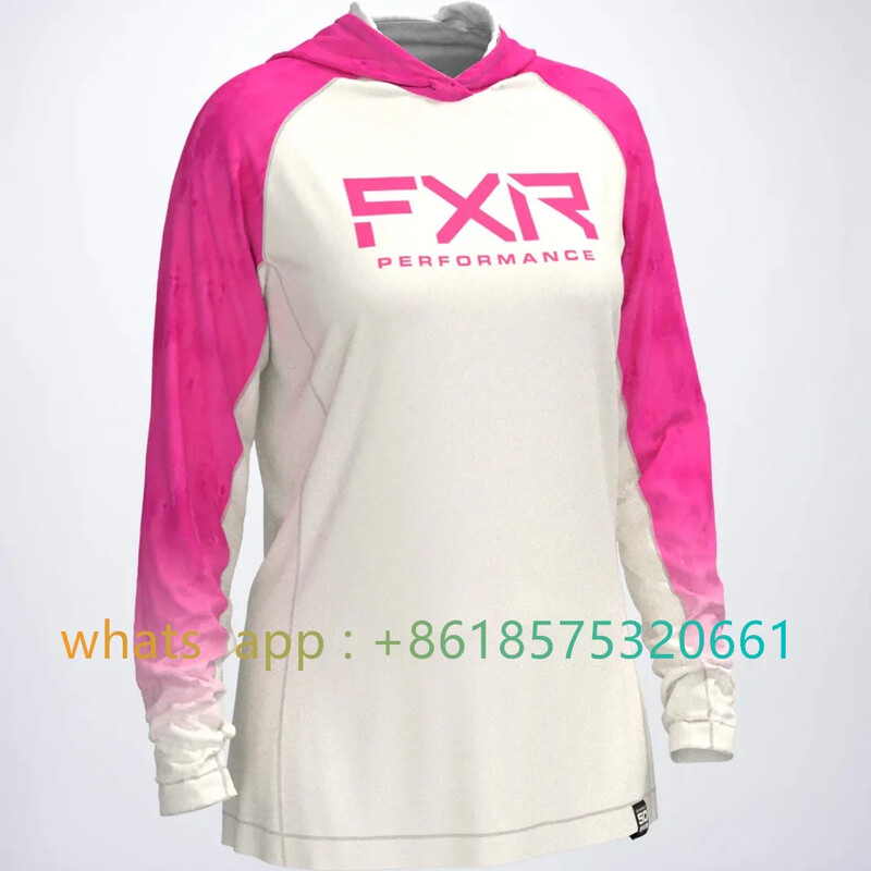 Profesionalne ribolovačke majice kratkih rukava za žene Ljeto Uv zaštita od sunca Ribolovne majice dugih rukava Performanse Prilagođeno Upf 50+ Camisa Pesca 2023