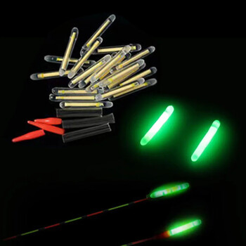 50 τμχ Firefly Fluorescent Rod Light Fishing Floating Rod Light Dark Luminous Rod Outdoor Fishing Fluorescent Rod Light