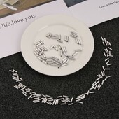 Nešiojama jungtis Aukštos kokybės apvalios aliuminio linijos užspaudimo rankovės Žvejybos vielos vamzdis, viena aliuminio užspaudžiama rankovė