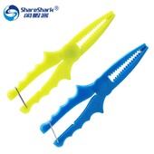 Rybárske kliešte z ABS plastu, svorka na ryby, uvoľňovací nástroj na ryby, držiak tela ryby, kliešte, nožnice, rybárske kliešte