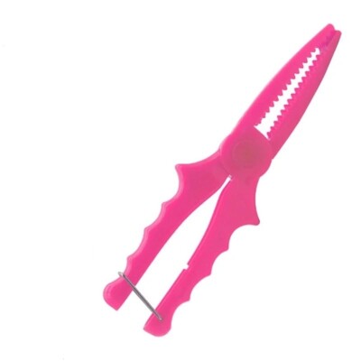 Rybárske kliešte z ABS plastu, svorka na ryby, uvoľňovací nástroj na ryby, držiak tela ryby, kliešte, nožnice, rybárske kliešte