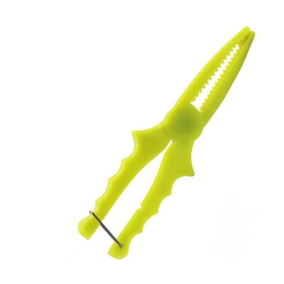 Rybárske kliešte z ABS plastu, svorka na ryby, uvoľňovací nástroj na ryby, držiak tela ryby, kliešte, nožnice, rybárske kliešte