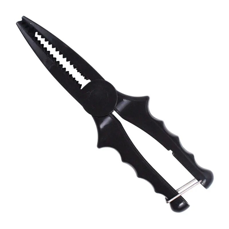 Rybárske kliešte z ABS plastu, svorka na ryby, uvoľňovací nástroj na ryby, držiak tela ryby, kliešte, nožnice, rybárske kliešte