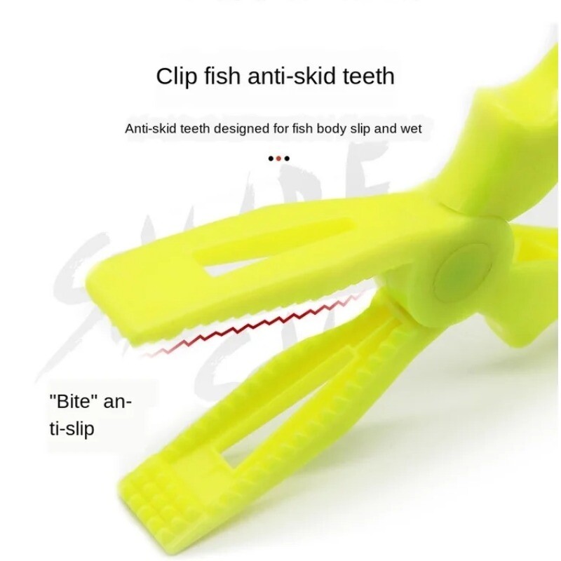 Rybárske kliešte z ABS plastu, svorka na ryby, uvoľňovací nástroj na ryby, držiak tela ryby, kliešte, nožnice, rybárske kliešte