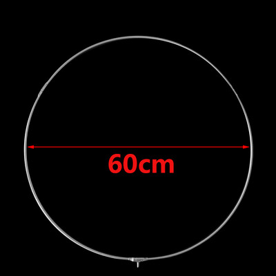 40cm50cm 60cm PE najlonske ribarske mreže Ribolovni pribor Sklopiva mreža u obliku romba Sklopiva mreža za uranjanje Sve za proizvode za ribolov